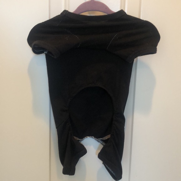 Cat or Dog Halloween Glow In The Dark Skeleton Fun Pajamas Costume - Picture 3 of 4